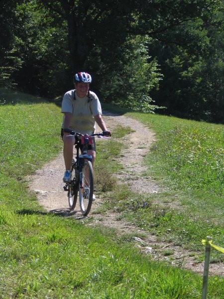 Vzpon na Strnadov travnik 2007 - foto povečava