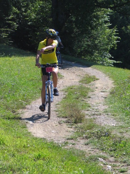 Vzpon na Strnadov travnik 2007 - foto povečava