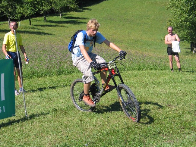 Vzpon na Strnadov travnik 2007 - foto povečava