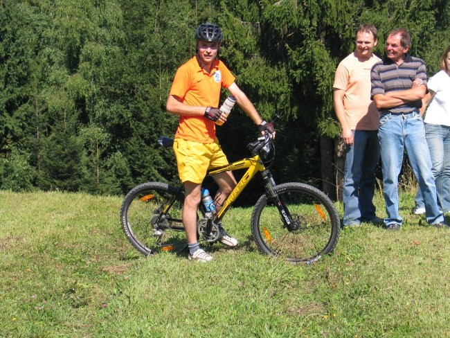 Vzpon na Strnadov travnik 2007 - foto povečava