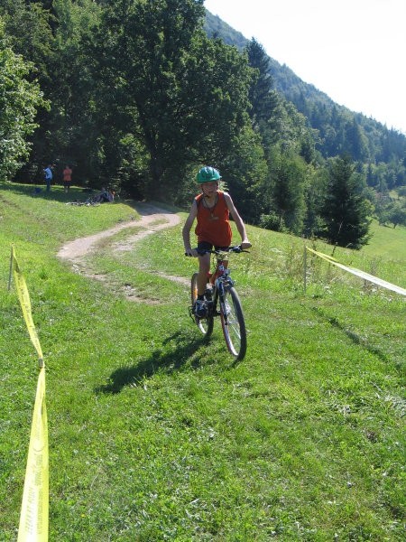 Vzpon na Strnadov travnik 2007 - foto povečava