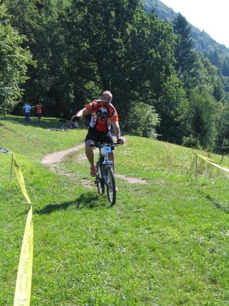 Vzpon na Strnadov travnik 2007 - foto povečava