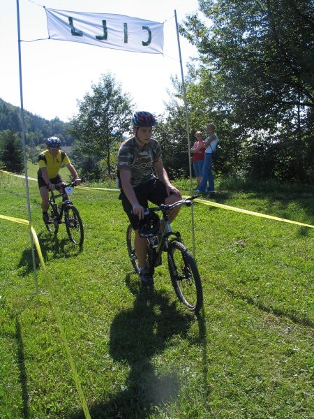 Vzpon na Strnadov travnik 2007 - foto povečava