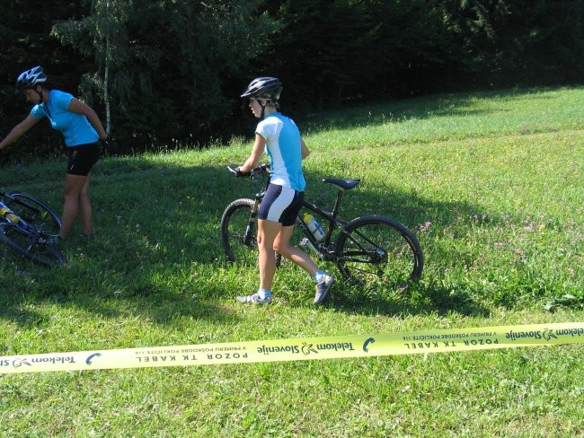 Vzpon na Strnadov travnik 2007 - foto povečava