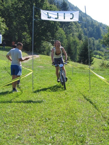 Vzpon na Strnadov travnik 2007 - foto povečava