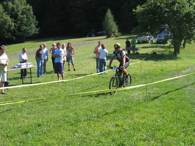 Vzpon na Strnadov travnik 2007 - foto povečava