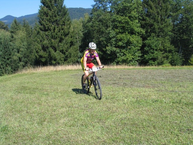 Vzpon na Strnadov travnik 2007 - foto povečava