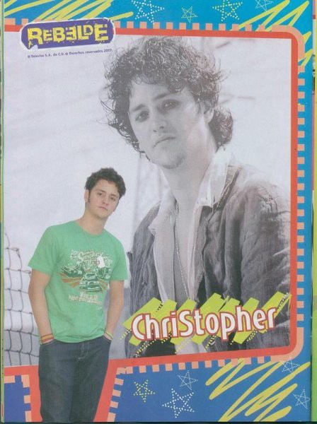 Christopher uckermann - foto