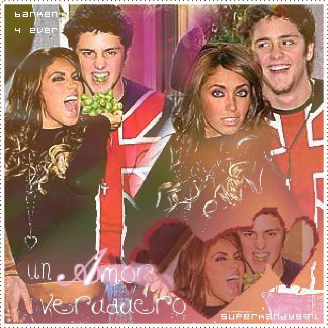 Anahi y christopher-mia y diego - foto