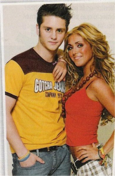 Anahi y christopher-mia y diego - foto