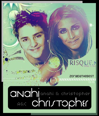 Anahi y christopher-mia y diego - foto