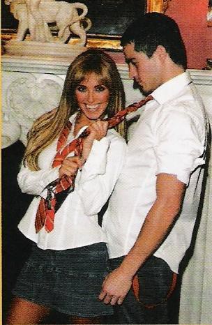 Anahi y poncho-mia y miguel - foto povečava