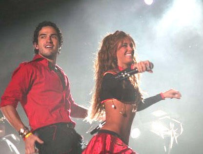 Anahi y poncho-mia y miguel - foto povečava