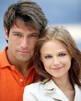 Rafael amaya y ana layevska - foto