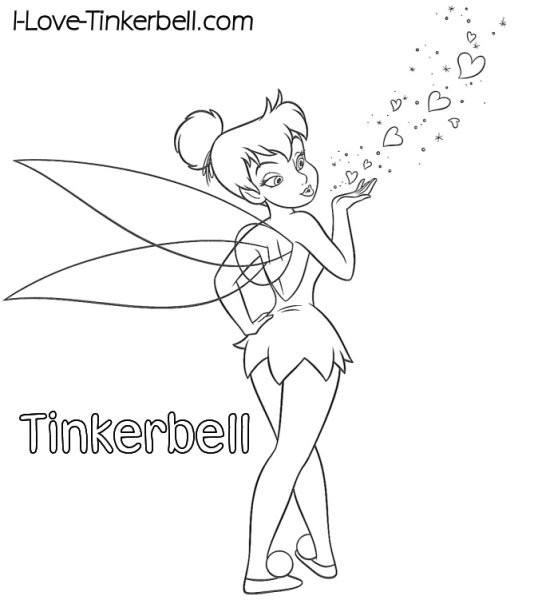 TinkerBell - foto povečava
