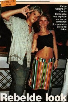 Erreway, rebelde way - foto