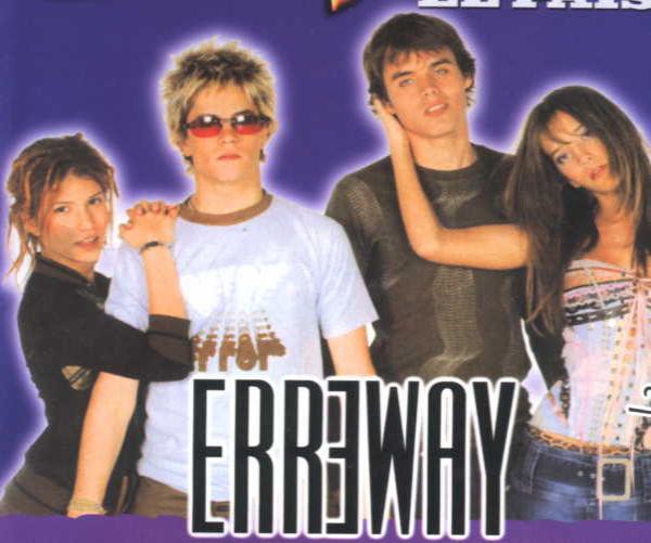 Erreway, rebelde way - foto