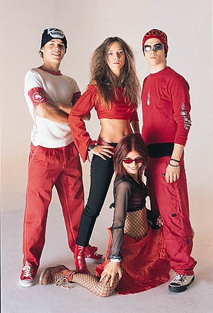 Erreway, rebelde way - foto