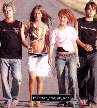Erreway, rebelde way - foto