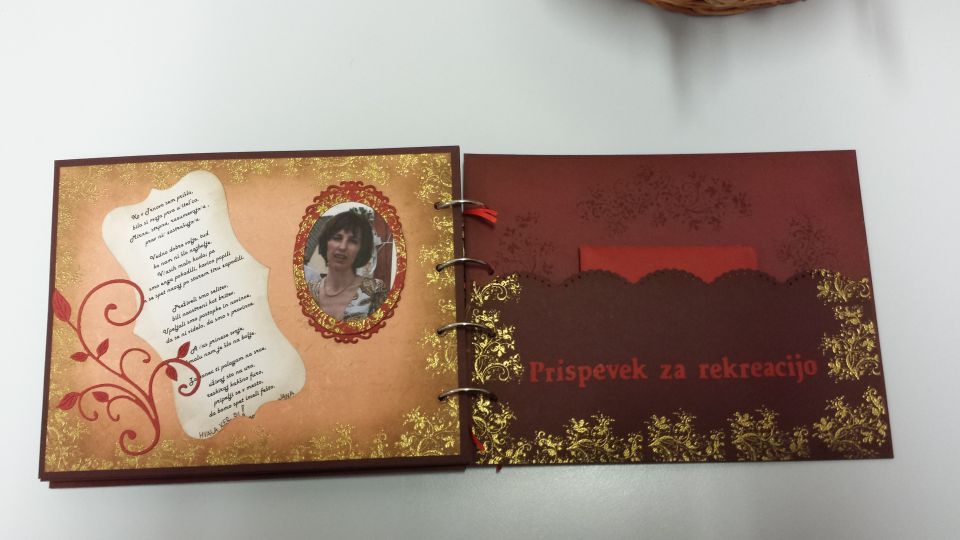 Scrapbook - foto povečava