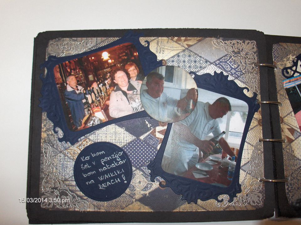 Scrapbook - foto povečava