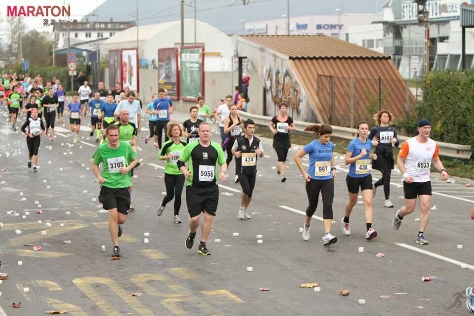 Maraton - foto povečava