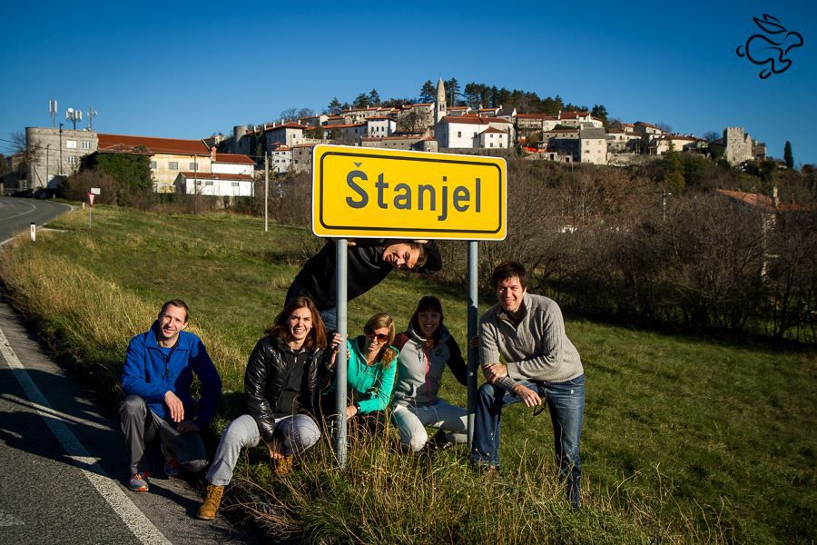 Štanjel december 2013