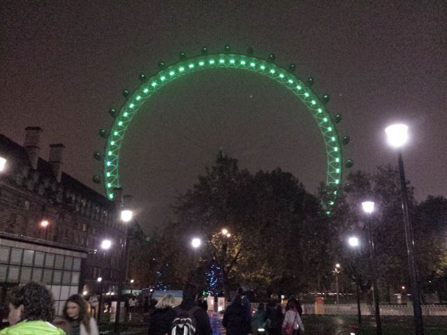 London 27.10-31.10.2014 - foto