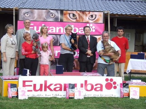 2007 EUKANUBA POKAL 1. mesto A2-S