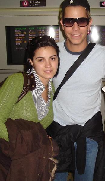 Maite y Christian - foto