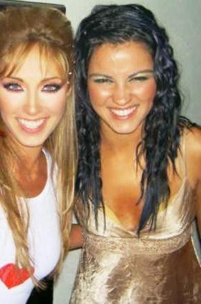 Anahí y Maite - foto