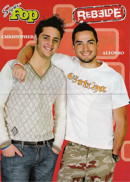 Alfonso y Christopher - foto