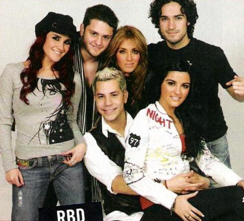 RBD's - Sessão de fotos - foto