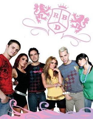 RBD's - Sessão de fotos - foto povečava