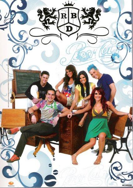 RBD's - Sessão de fotos - foto povečava