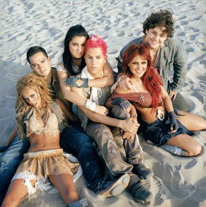 RBD's - Sessão de fotos - foto povečava