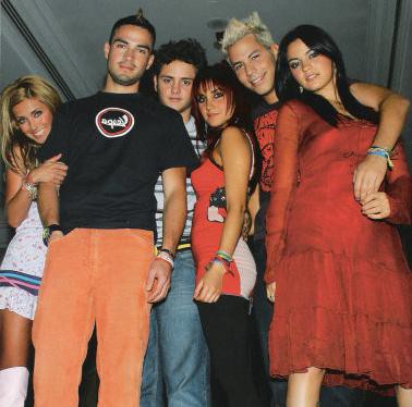 RBD's - Sessão de fotos - foto povečava