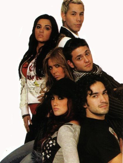 RBD's - Sessão de fotos - foto povečava