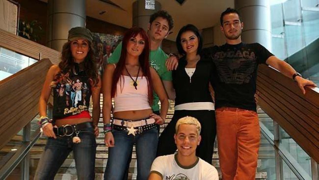 RBD's - Sessão de fotos - foto povečava