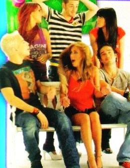 RBD's - Sessão de fotos - foto povečava