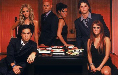 RBD's - Sessão de fotos - foto povečava