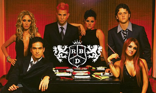 RBD's - Sessão de fotos - foto povečava