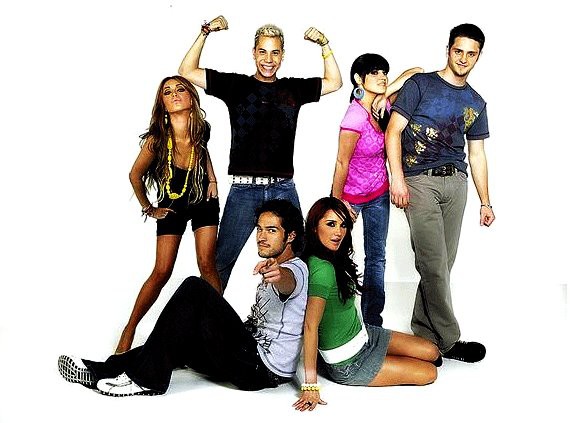 RBD's - Sessão de fotos - foto povečava