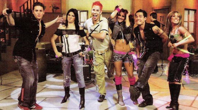 RBD's - Sessão de fotos - foto povečava