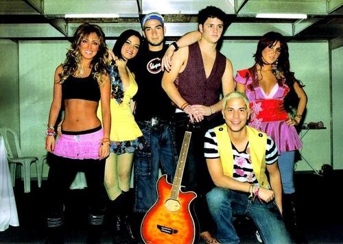 RBD's - Sessão de fotos - foto povečava