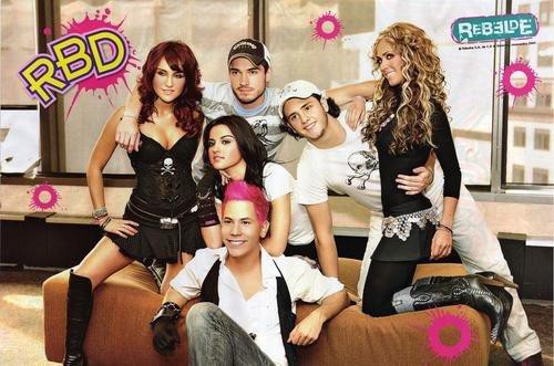 RBD's - Sessão de fotos - foto povečava