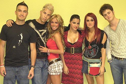 RBD's - Sessão de fotos - foto povečava