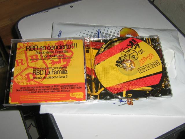 Coisas Rebelde e RBD - foto povečava