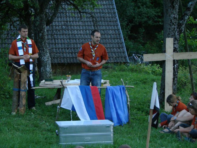 Poletni tabor - Obljubljena dežela - foto povečava