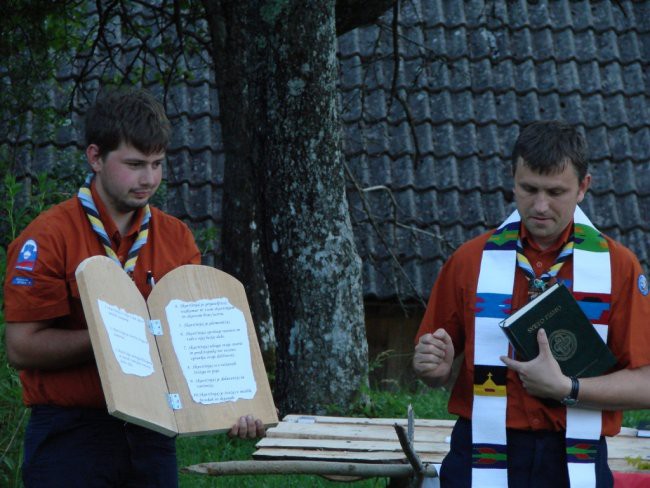 Poletni tabor - Obljubljena dežela - foto povečava